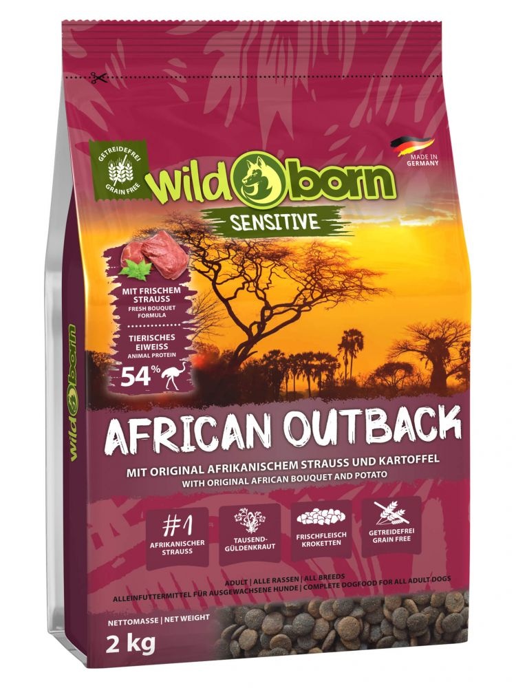 Wildborn African Outback 2kg