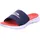 SKECHERS Slides Blau 46