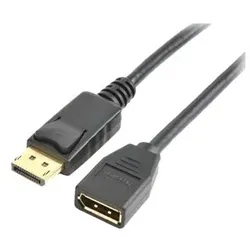 PROKORD DP-DP 0047, 0,5 m, DisplayPort, DisplayPort, Männlich, Weiblich, Schwarz
