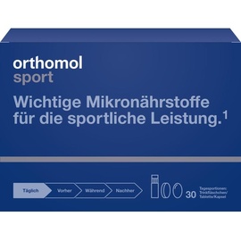 Orthomol Sport Trinkfläschchen / Tabletten / Kapseln 30 St.