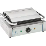 Royal Catering Kontaktgrill geriffelt 2.200 W - -