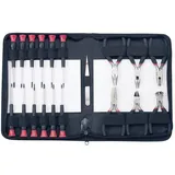 BASETECH Reparaturset Elektriker, Heimwerker in Tasche 19teilig (814583)