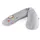 Theraline Stillkissen 190 cm Punkte Löwe Grau