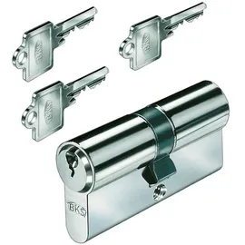 BKS Profilzylinder Schließzylinder Türschloss Zylinder verschiedenschließend, Länge: 35/65 mm