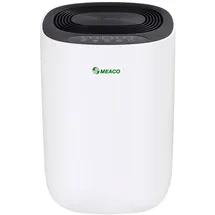 Meaco Ultra Leiser 10L Entfeuchter - MeacoDry ABC Energieeffizienter Elektrischer Entfeuchter – Hält Zimmer trocken und entfernt Nässe und Kondensat im Zuhause (Black)
