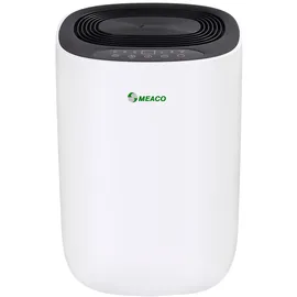 Meaco Ultra Leiser 10L Entfeuchter - MeacoDry ABC Energieeffizienter Elektrischer Entfeuchter – Hält Zimmer trocken und entfernt Nässe und Kondensat im Zuhause (Black)