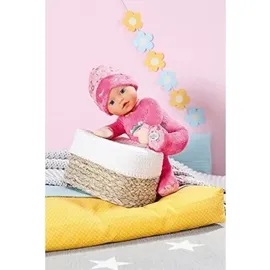 Zapf Baby born Sleepy for babies pink