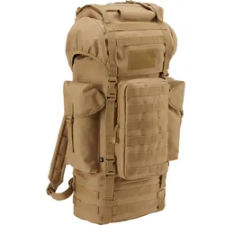 Brandit Molle Battle Rucksack, beige, Größe 60l+ für Männer