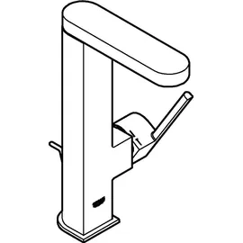 Grohe Plus Einhandmischer Hard Graphite