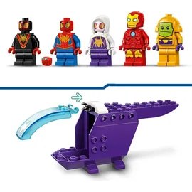 LEGO Marvel Super Heroes Das Hauptquartier von Spideys Team 10794