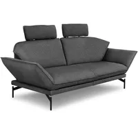 Sofa 2,5 Sitzer himolla 1478 (BHT 214x87x93 cm) - Bezug: Stoff - BHT 214x87x93 cm