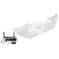 Zieger Motorabdeckung In Weiß für diverse Modelle, Aluminium