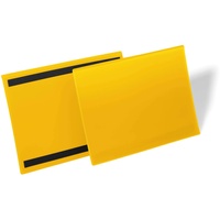 Durable Magnetische Kennzeichnungstasche A4 quer