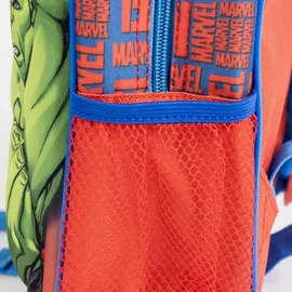 Marvel Avengers Kinder Rucksack Blau/Rot