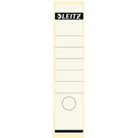 Leitz 10 LEITZ Ordneretiketten 1640 grau für 8,0 cm