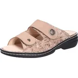 Damen Pantolette, beige(beige), Gr. 40 - Beige