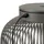 BLOMUS Mobile LED-Leuchte Aluminium 30,5 x 27,5 cm dimmbar grau