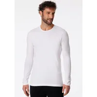 SCHIESSER Unterhemd "95/5", Herren, Gr. 8 (XXL), N-Gr, weiß (100, weiß), Single Jersey, Obermaterial: 95% Baumwolle, 5% Elasthan, unifarben, Rundhals, Unterhemden Unterhemd, mit Rundhalsausschnitt