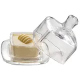 APS Butterdosen transparent 70,0 ml, 1 St.