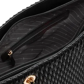L.Credi Roxanne Shopper Polyurethan Black