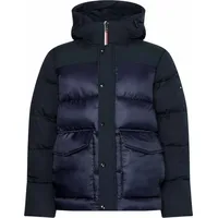 Tommy Hilfiger Jacken MW0MW28723DW5, Größe: 174 - Dunkelblau - 174