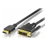 Equip 119325 Videokabel HDMI Stecker - DVI-D Stecker 5,0 m