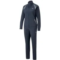 PUMA Trainingsanzug Classic Tricot Trainingsanzug für Damen blau Ssieger-preise