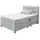 ed exciting design Mariborsko 120 x 200 cm Grau/Silber