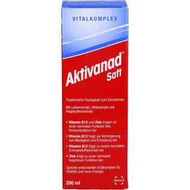MEDICE AKTIVANAD Saft 200 ml