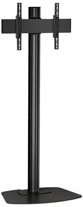 F1844 stand - for flat panel - black - Max 80 kg - recommended for 64