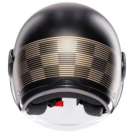 AGV Eteres Ponza Jethelm - Matt Schwarz/Gold / XS