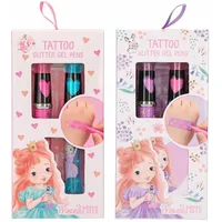 DEPESCHE Princess Mimi Tattoo Glitzer Gelstifte, sortiert