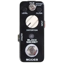 Mooer Audio Black Secret Distortion