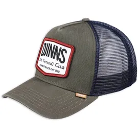 Djinn's Nothing Club #2 HeatDye Trucker Cap grün ONE Size