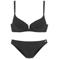 JETTE Bügel-Bikini, Damen schwarz, Gr.42 Cup B,