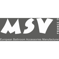 MSV 140303 Toilettensitz MDF-Platten Weiß