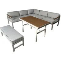 Greemotion Miami Loungeset taupe/grau