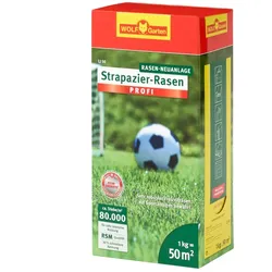 WOLF-Garten LJ 50 STRAPAZIER-RASEN ''PROFI''