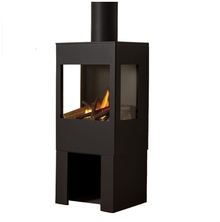 Wanders Gaskamin ONYX Base | Gaswahl | 5,3 kW