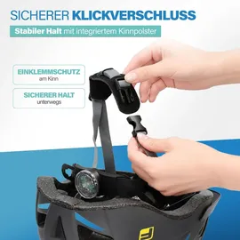 Fischer Urban Levin 52-59 cm grau/schwarz