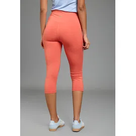 fayn sports Caprileggings eng 3/4-Länge burnt sienna 40