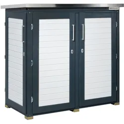 Weka Gartenschrank Garten [Q] Teras-anthrazit