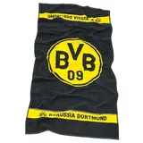 BVB Borussia Dortmund Borussia Dortmund Handtuch schwarz Unisex