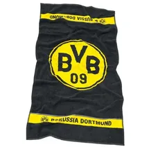 BVB Borussia Dortmund Borussia Dortmund Handtuch schwarz Unisex