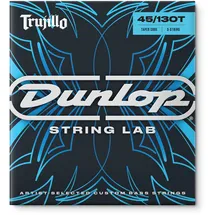 Jim Dunlop DUNLOP RTT45130T - Bass-Saiten - Signature Trujillo Medium custom 5 Saiten