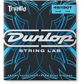 Jim Dunlop DUNLOP RTT45130T - Bass-Saiten - Signature Trujillo Medium custom 5 Saiten