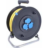 As - Schwabe As Schwabe, 11005 Kabeltrommel 50.00m Gelb