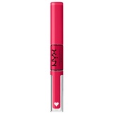 NYX Professional Makeup Shine Loud Hochglänzender 2 Schritt Lippenstift 3.4 ml Farbton 13 Another Level