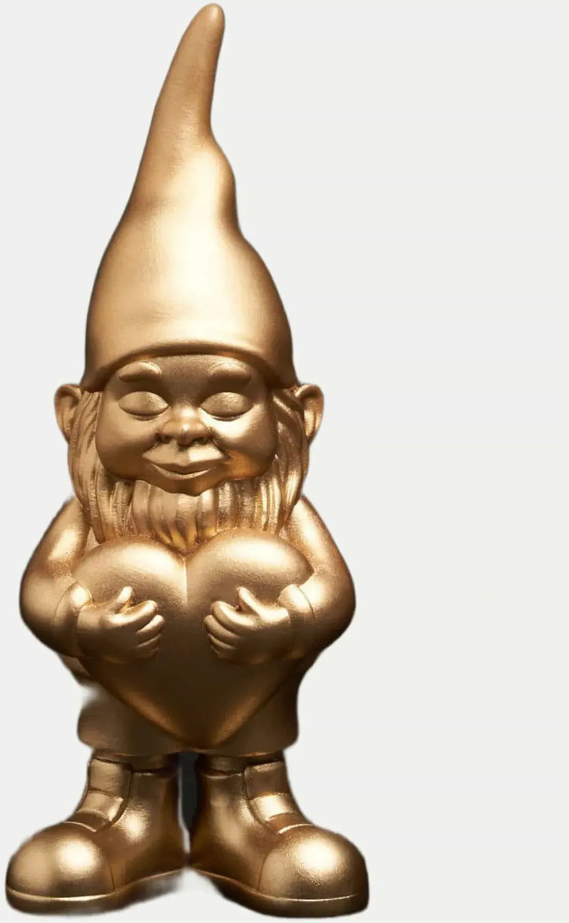 Gartenzwerg Lover - H 12cm Gold