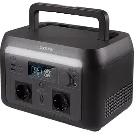 Logilink PPS0600, - Tragbare Powerstation, 600 W,